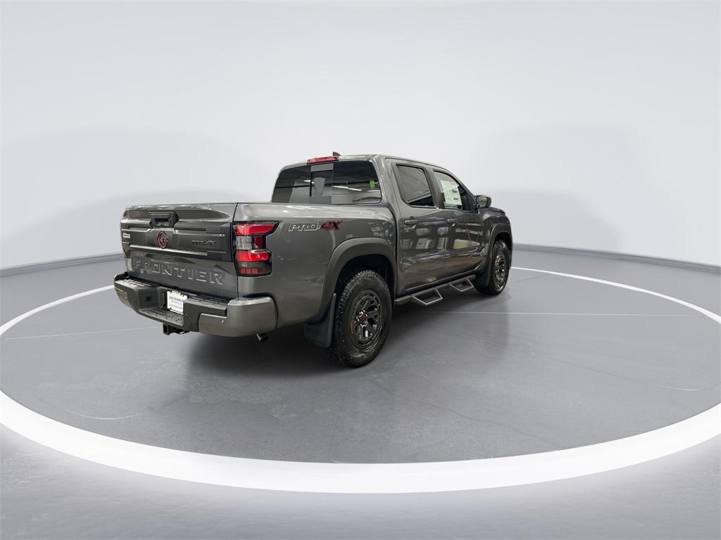 new 2026 Nissan Frontier car, priced at $45,541