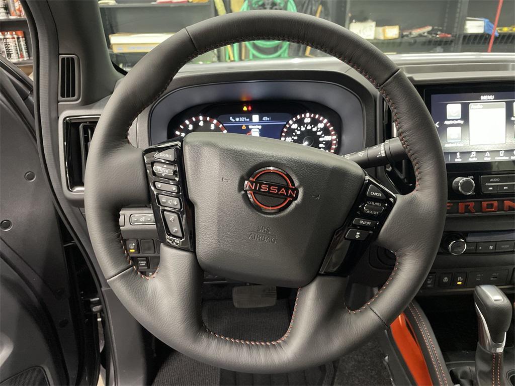 new 2026 Nissan Frontier car, priced at $45,541
