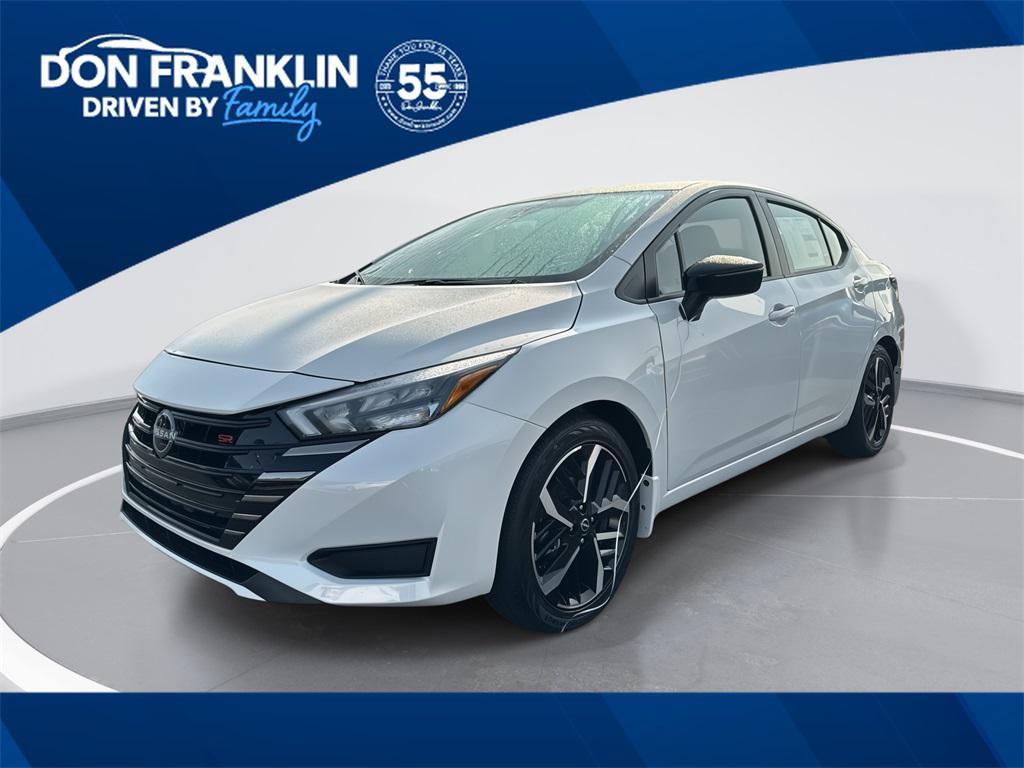 new 2025 Nissan Versa car, priced at $20,883