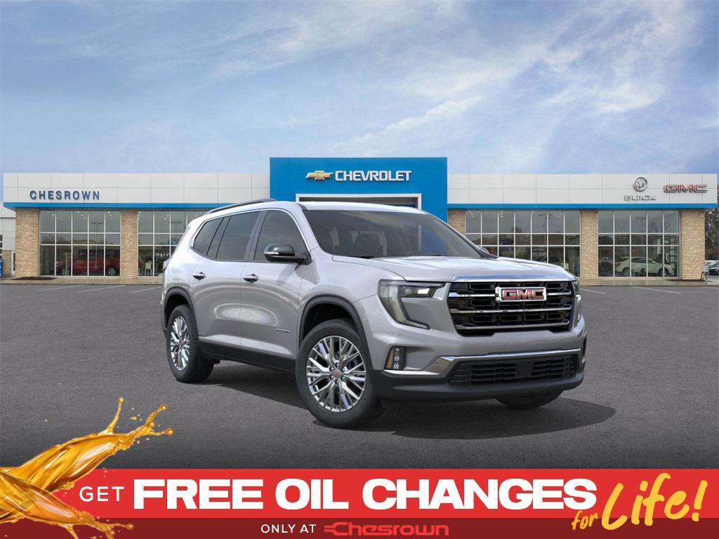 new 2026 GMC Acadia car, priced at $48,092