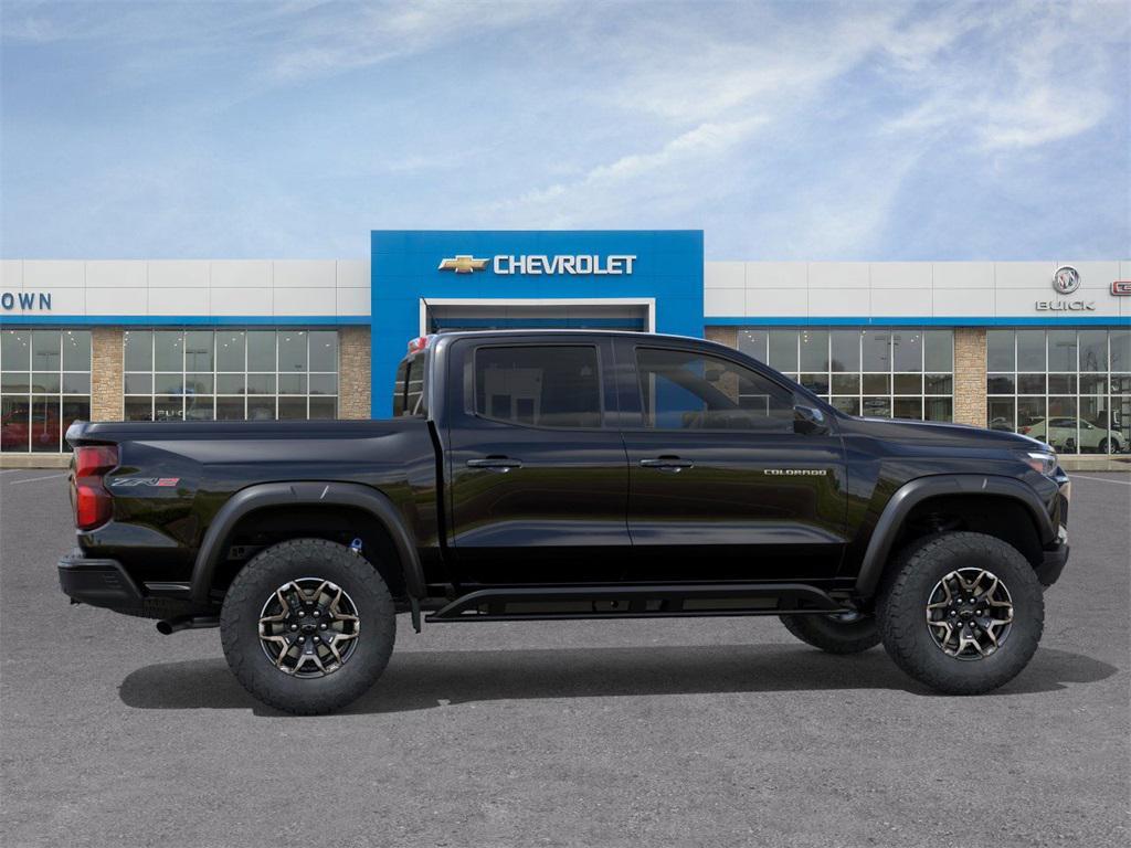 new 2026 Chevrolet Colorado car, priced at $53,789