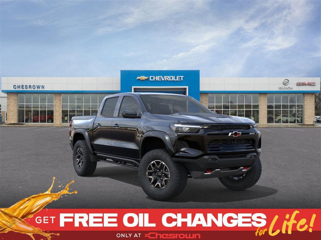 new 2026 Chevrolet Colorado car, priced at $53,789
