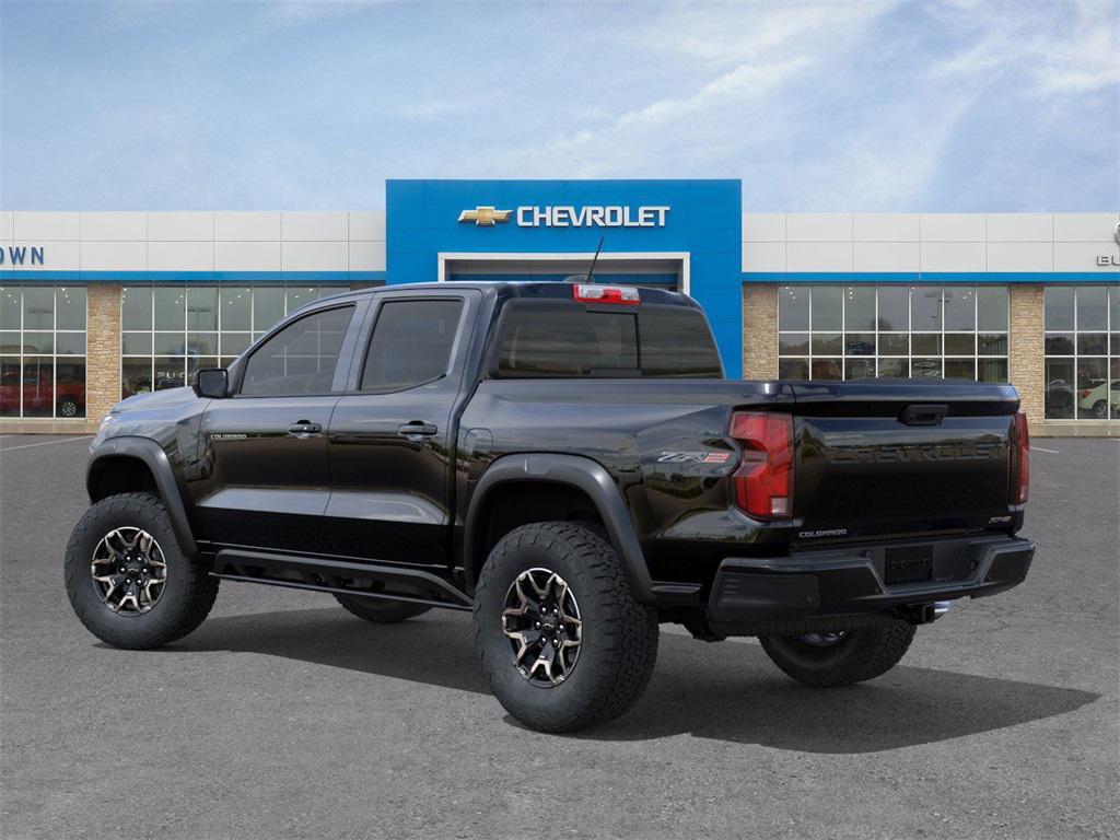 new 2026 Chevrolet Colorado car, priced at $53,789