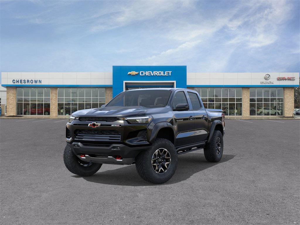 new 2026 Chevrolet Colorado car, priced at $53,789