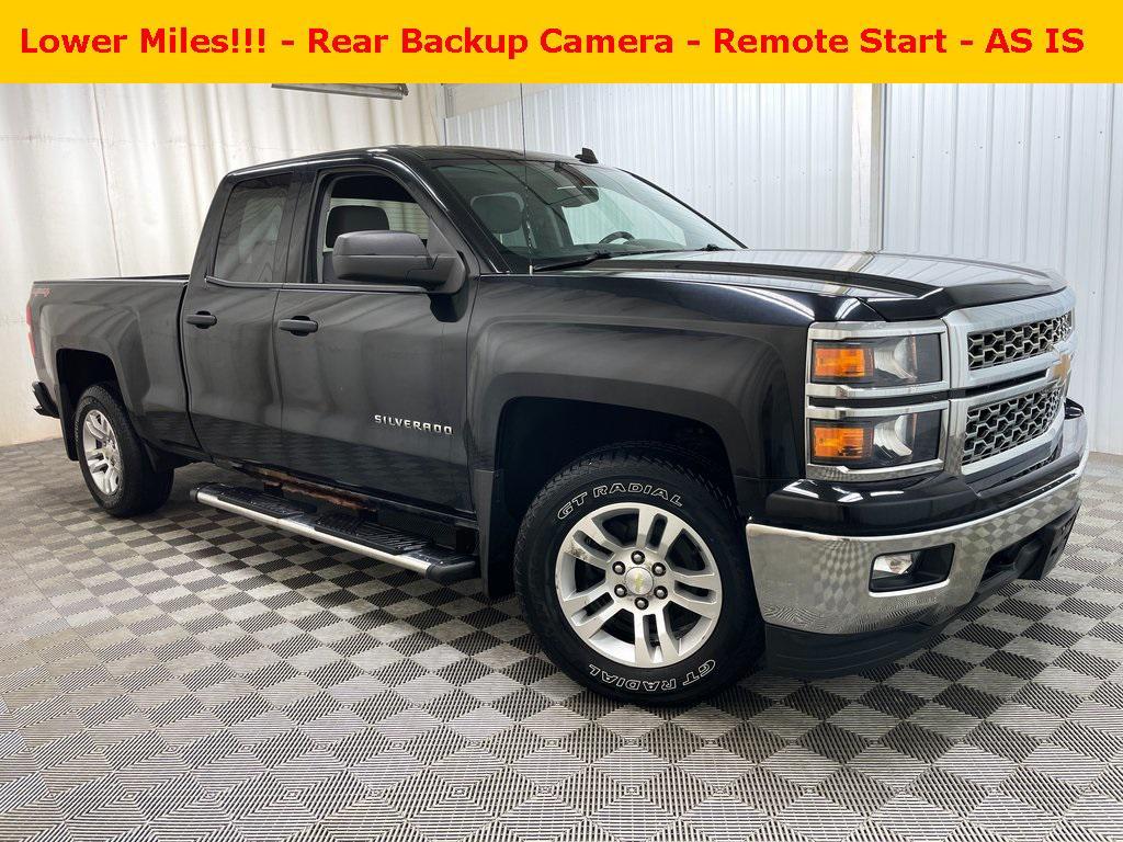 used 2014 Chevrolet Silverado 1500 car, priced at $16,995