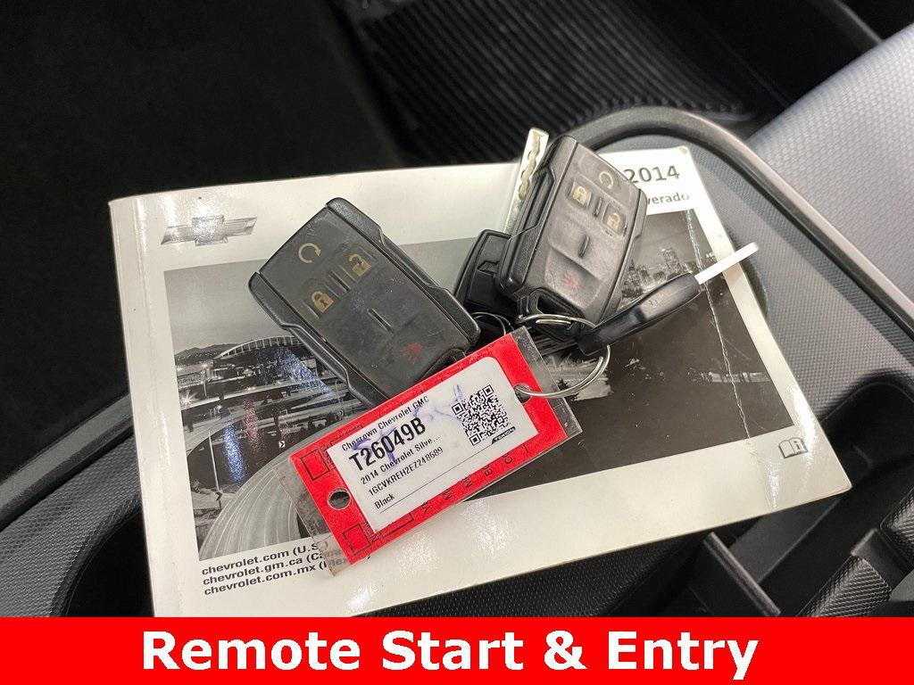 used 2014 Chevrolet Silverado 1500 car, priced at $16,995