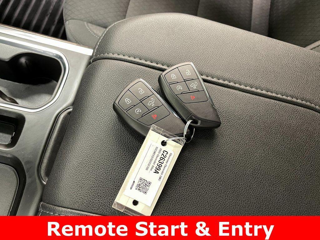 used 2025 Chevrolet Silverado 1500 car, priced at $52,275