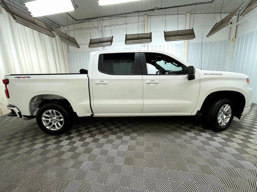used 2025 Chevrolet Silverado 1500 car, priced at $52,275