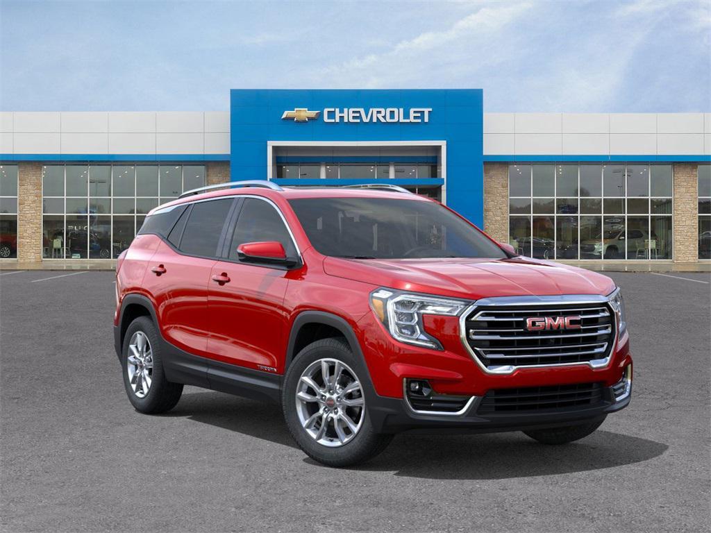 new 2024 GMC Terrain car, priced at $29,500