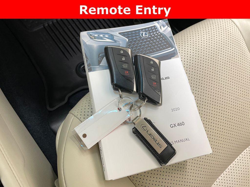 used 2020 Lexus GX 460 car, priced at $45,757