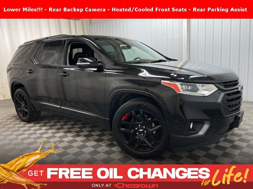 used 2019 Chevrolet Traverse car, priced at $22,999