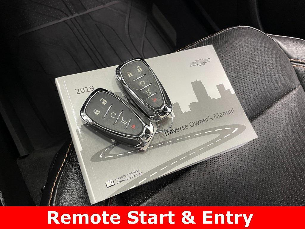 used 2019 Chevrolet Traverse car, priced at $22,999