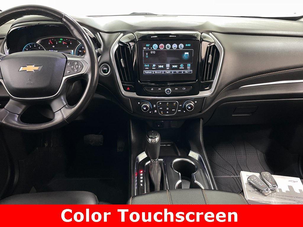used 2019 Chevrolet Traverse car, priced at $22,999