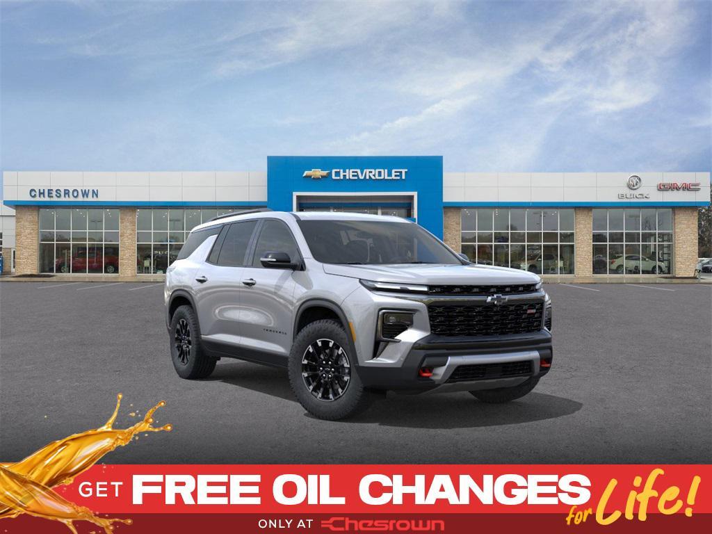 new 2026 Chevrolet Traverse car, priced at $55,179