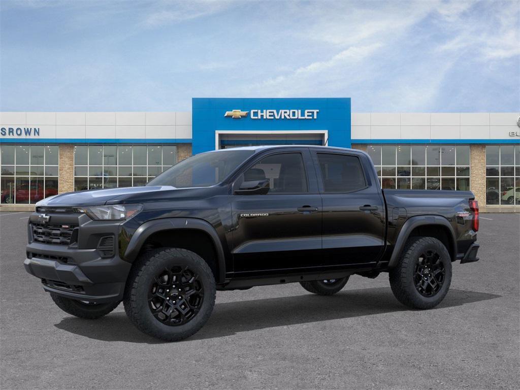 new 2026 Chevrolet Colorado car, priced at $43,815