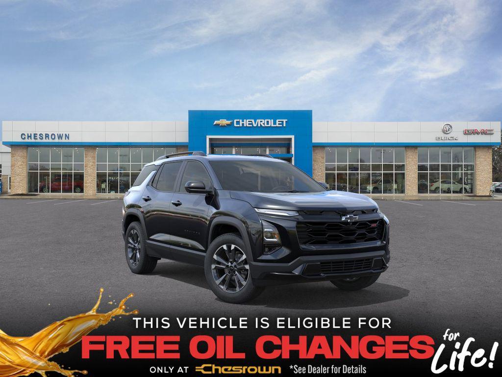 new 2026 Chevrolet Equinox car, priced at $36,255
