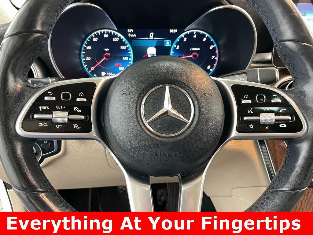 used 2021 Mercedes-Benz GLC 300 car, priced at $18,425
