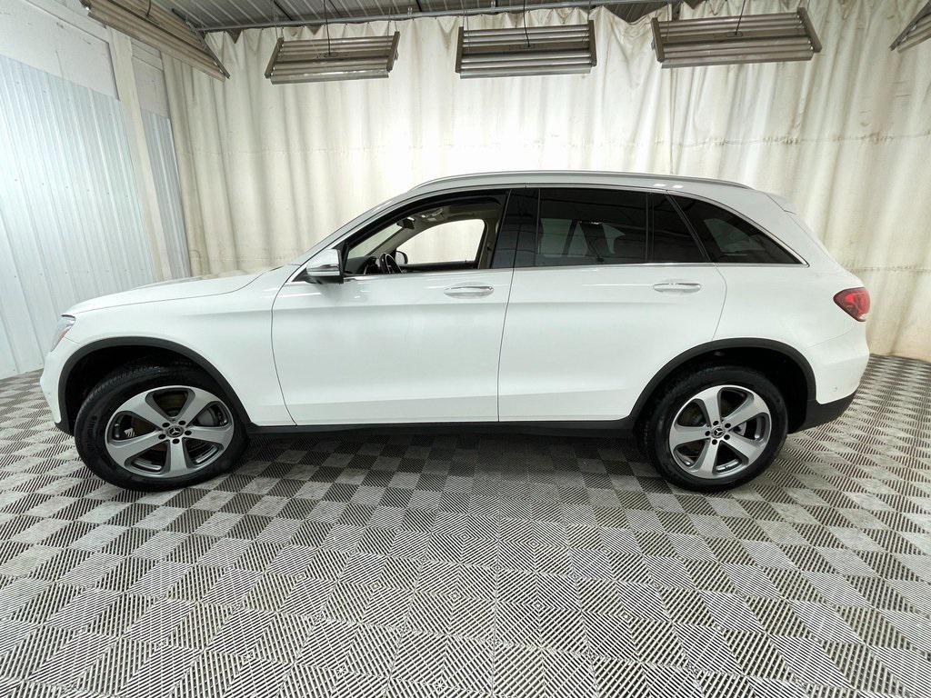 used 2021 Mercedes-Benz GLC 300 car, priced at $18,425