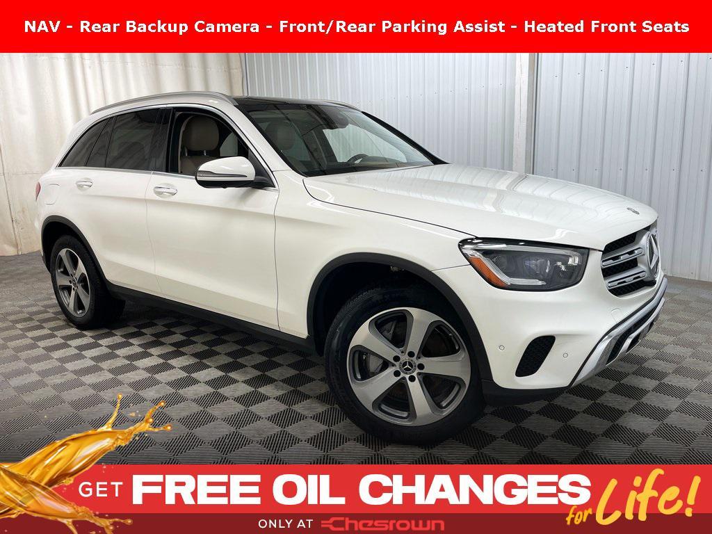 used 2021 Mercedes-Benz GLC 300 car, priced at $18,425