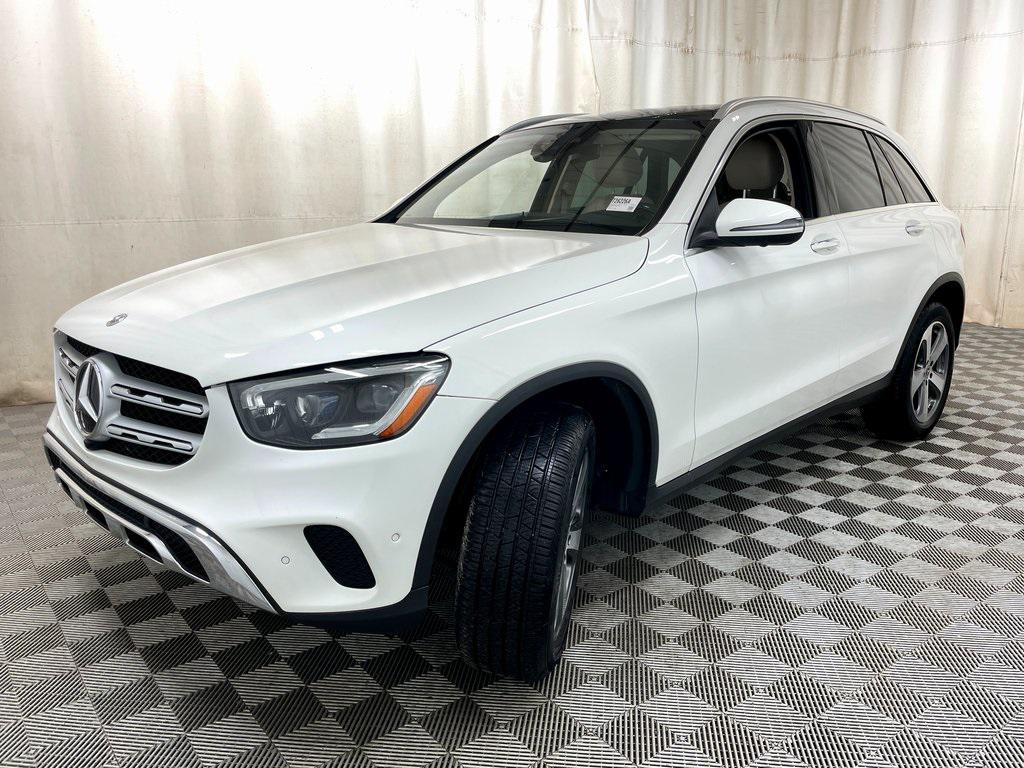 used 2021 Mercedes-Benz GLC 300 car, priced at $18,425