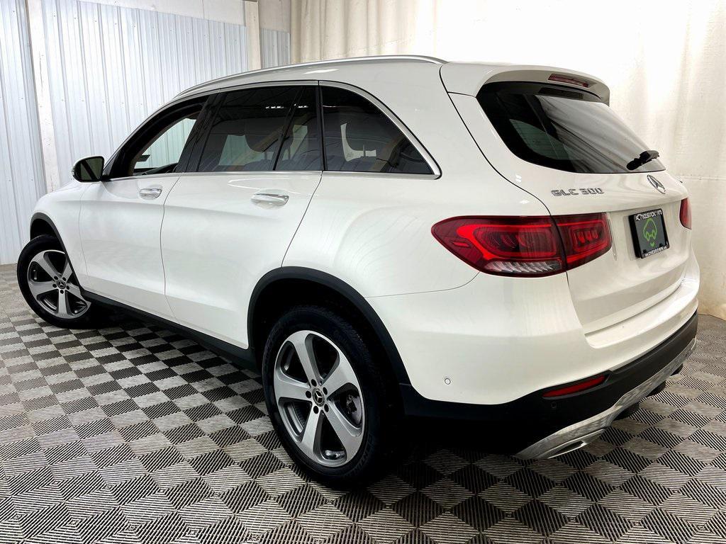 used 2021 Mercedes-Benz GLC 300 car, priced at $18,425