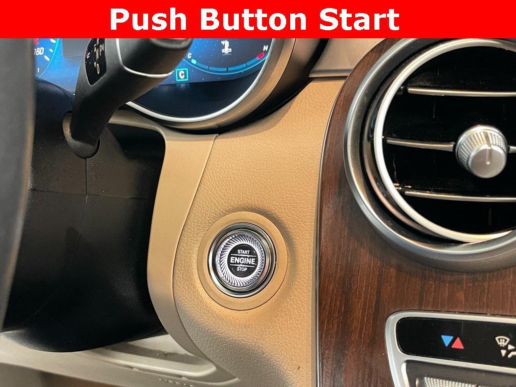 used 2021 Mercedes-Benz GLC 300 car, priced at $18,425