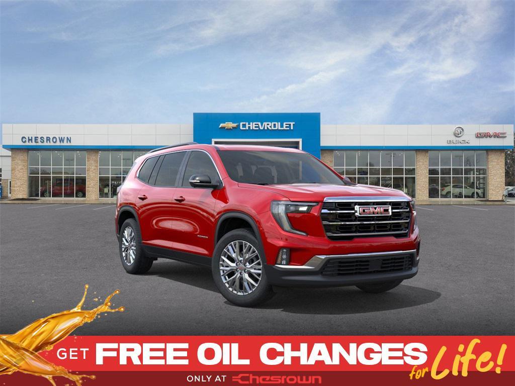 new 2026 GMC Acadia car, priced at $50,470