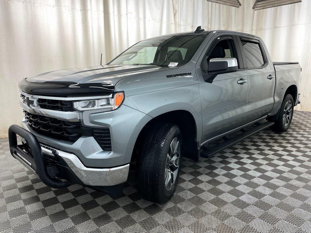 used 2025 Chevrolet Silverado 1500 car, priced at $45,699
