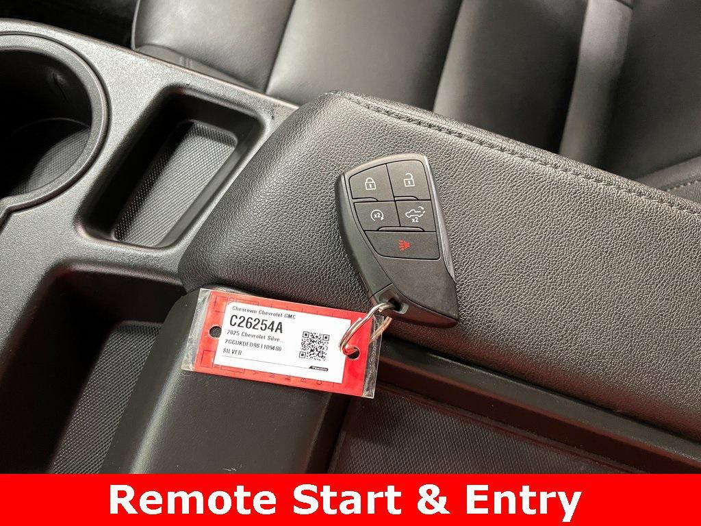 used 2025 Chevrolet Silverado 1500 car, priced at $45,699