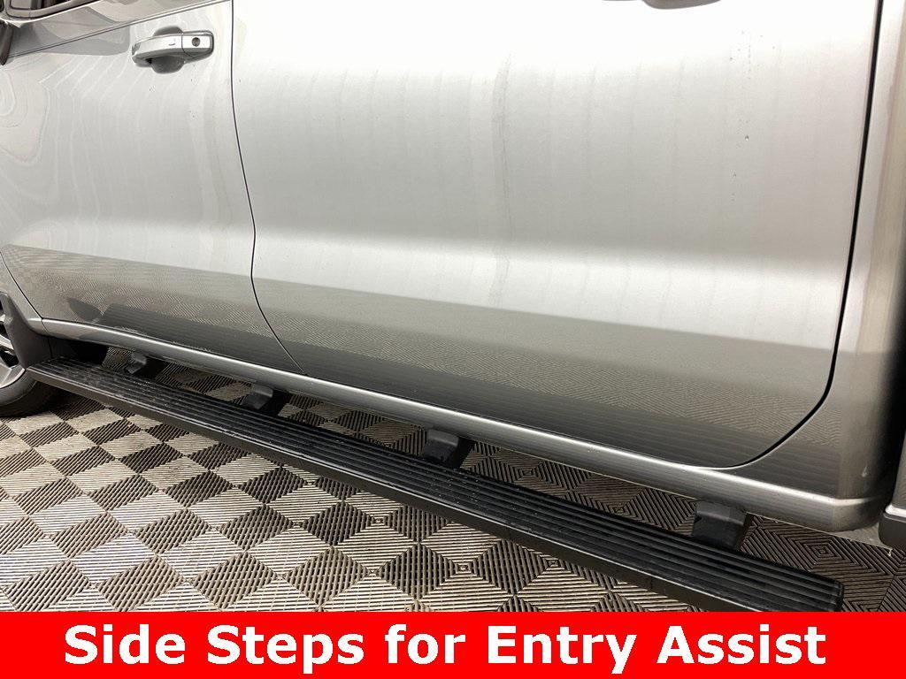 used 2025 Chevrolet Silverado 1500 car, priced at $45,699