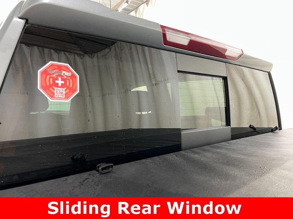 used 2025 Chevrolet Silverado 1500 car, priced at $45,699