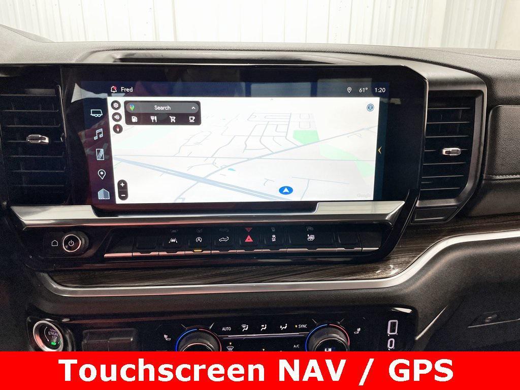 used 2025 Chevrolet Silverado 1500 car, priced at $45,699