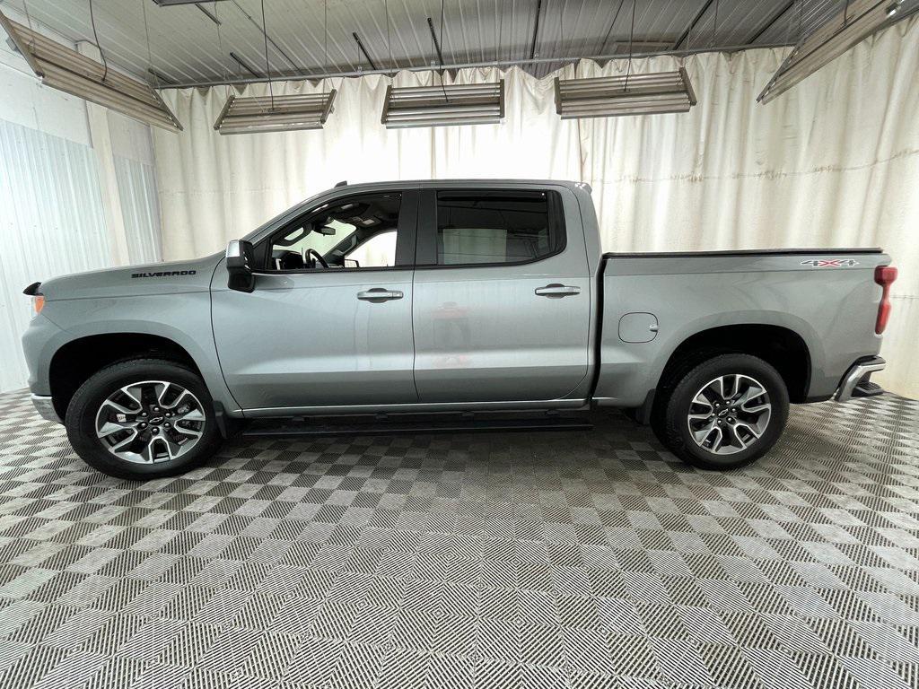 used 2025 Chevrolet Silverado 1500 car, priced at $45,699