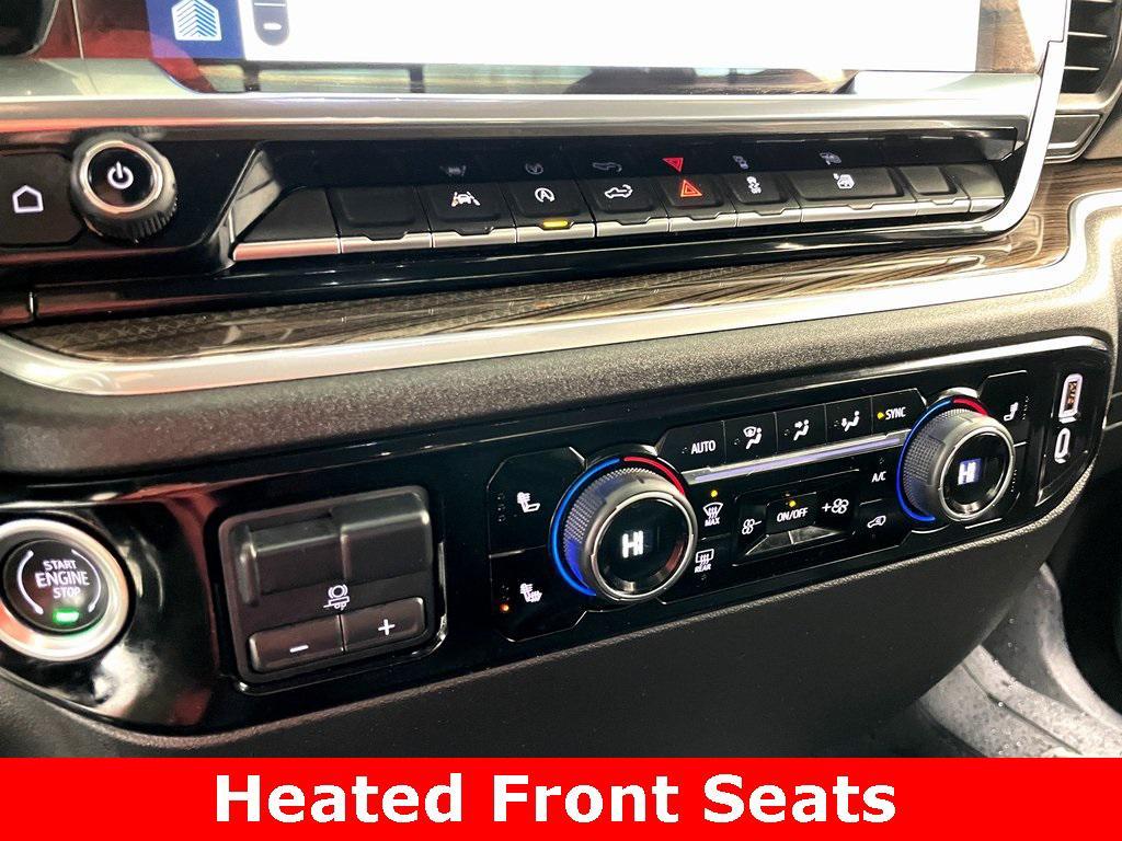 used 2025 Chevrolet Silverado 1500 car, priced at $45,699