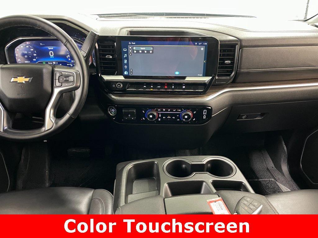 used 2025 Chevrolet Silverado 1500 car, priced at $45,699