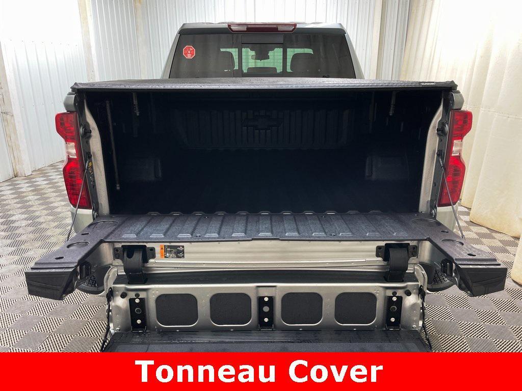 used 2025 Chevrolet Silverado 1500 car, priced at $45,699