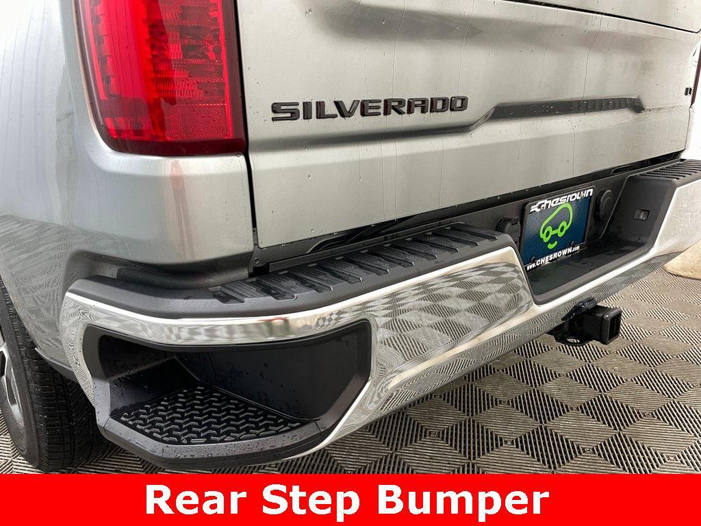 used 2025 Chevrolet Silverado 1500 car, priced at $45,699