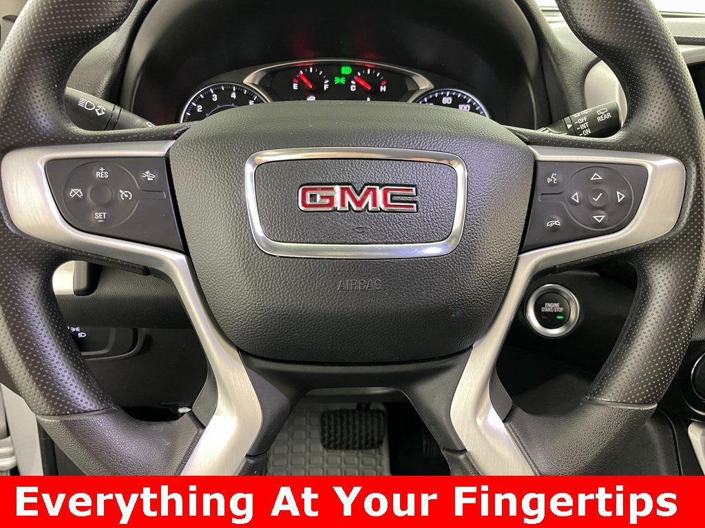used 2022 GMC Terrain car, priced at $18,305
