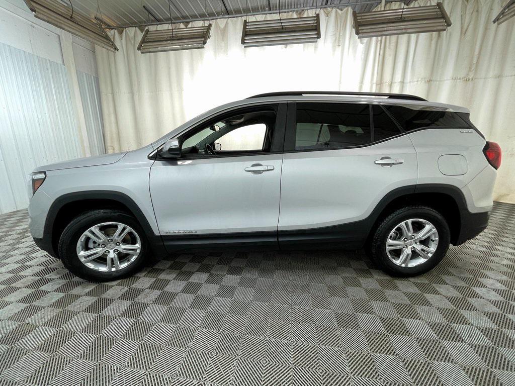 used 2022 GMC Terrain car, priced at $18,305