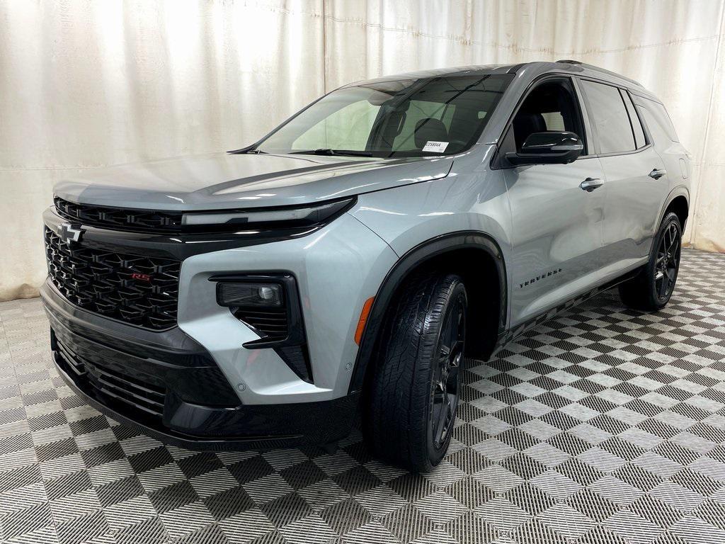 used 2024 Chevrolet Traverse car, priced at $47,719