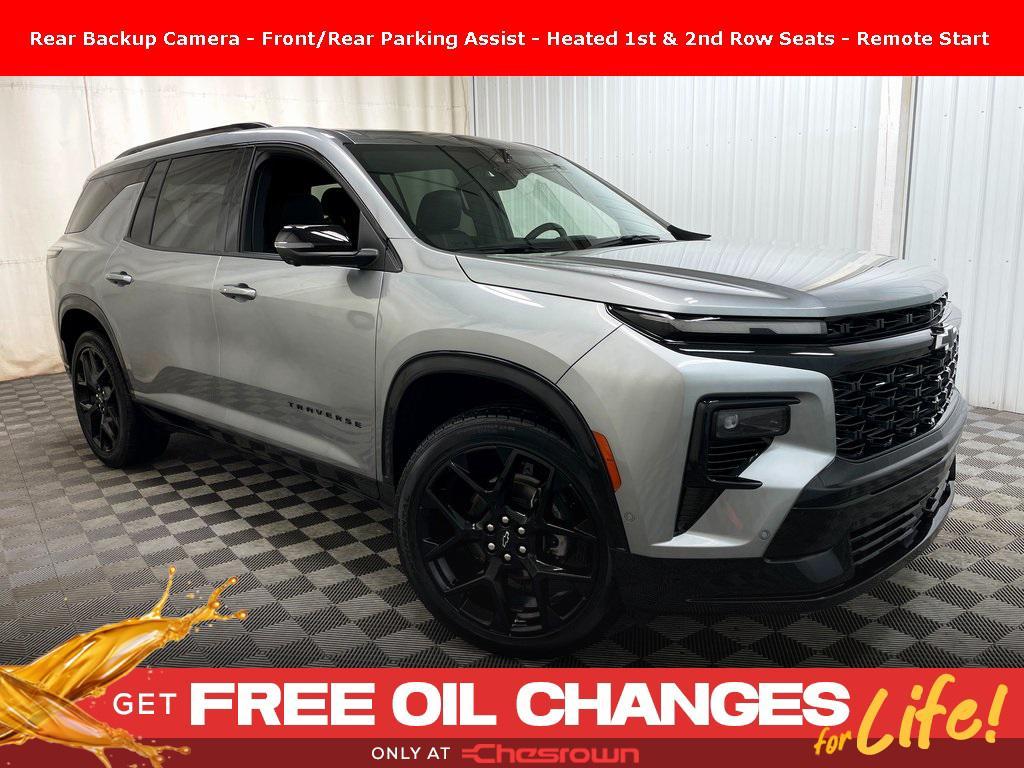 used 2024 Chevrolet Traverse car, priced at $47,719