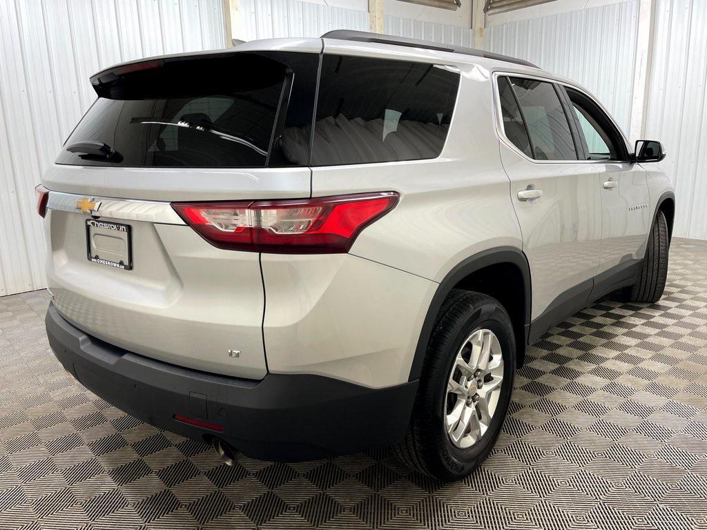 used 2019 Chevrolet Traverse car, priced at $13,495