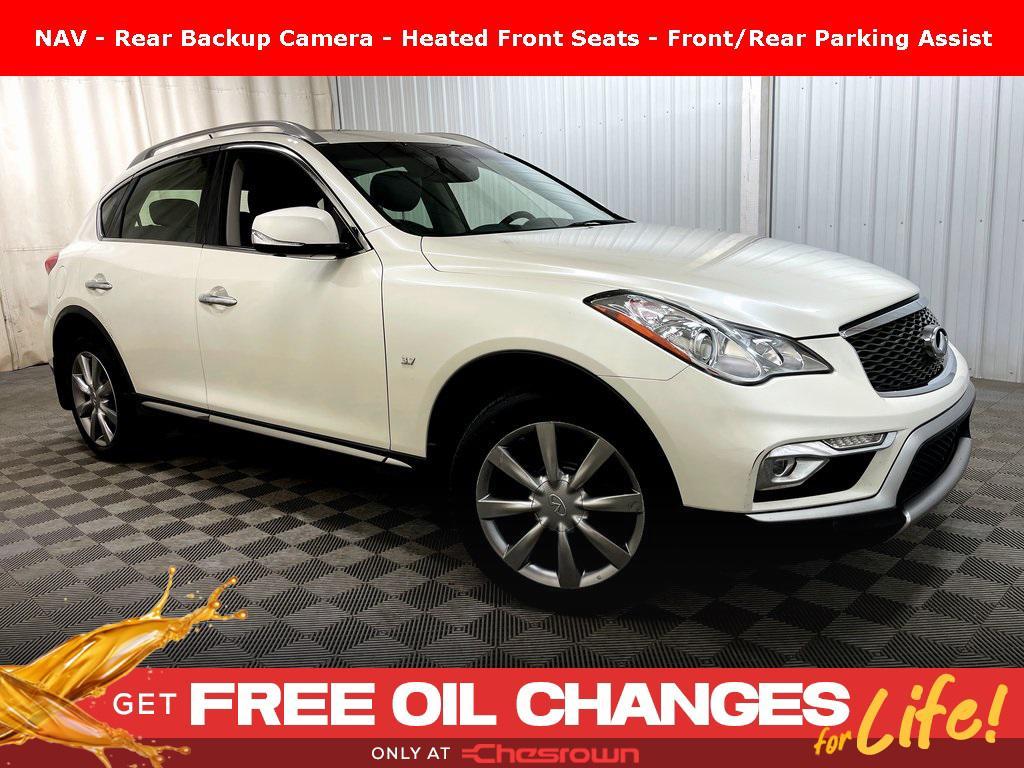 used 2017 INFINITI QX50 car, priced at $13,799