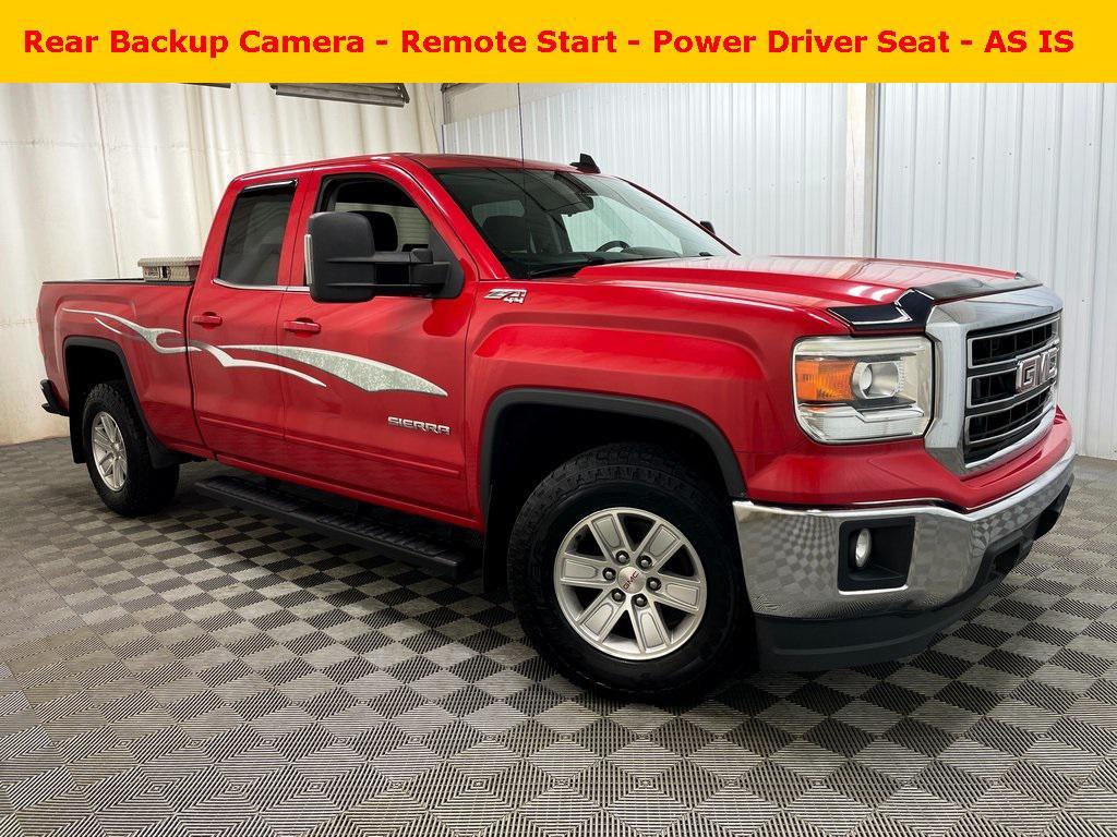 used 2015 GMC Sierra 1500 car, priced at $13,825
