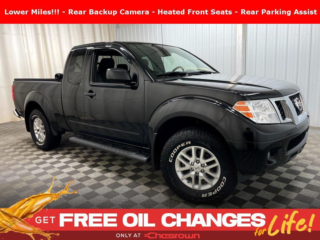 used 2019 Nissan Frontier car, priced at $22,899