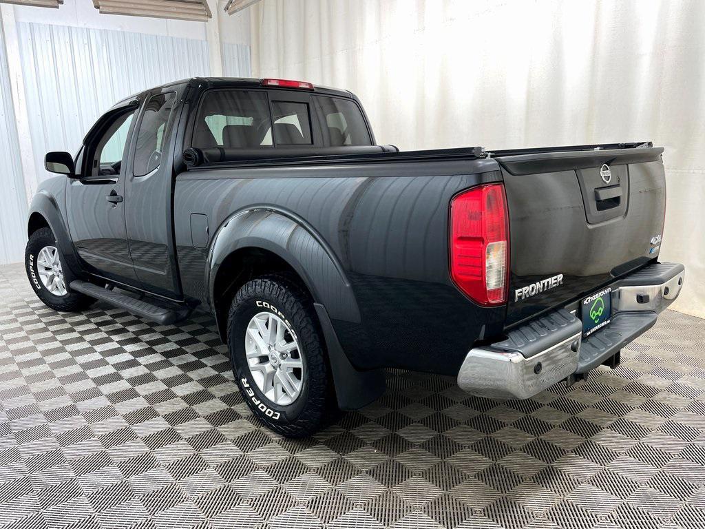 used 2019 Nissan Frontier car, priced at $22,899