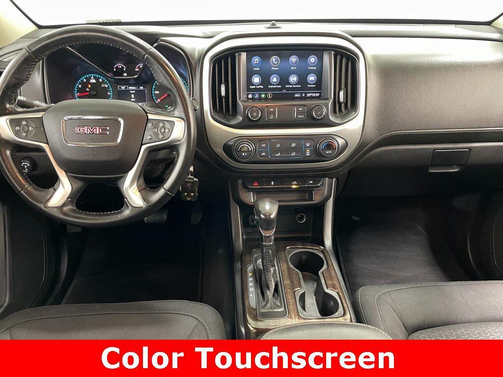 used 2022 GMC Canyon car, priced at $21,995