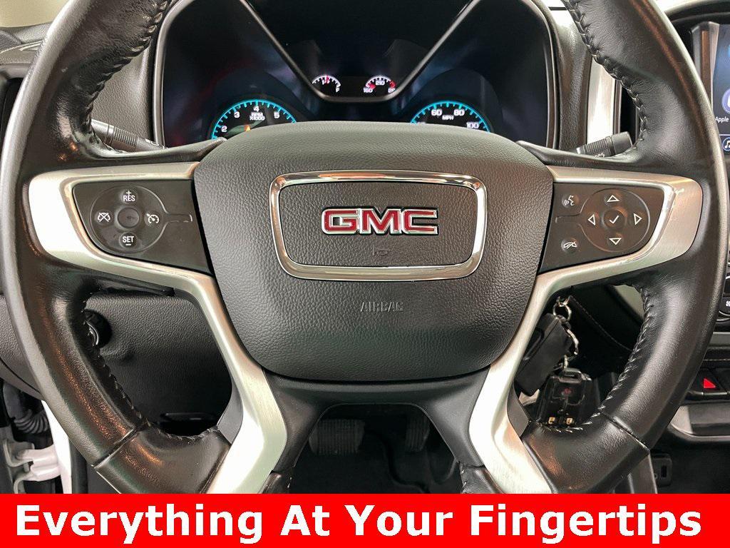 used 2022 GMC Canyon car, priced at $21,995