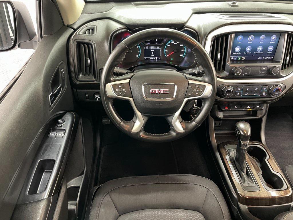 used 2022 GMC Canyon car, priced at $21,995
