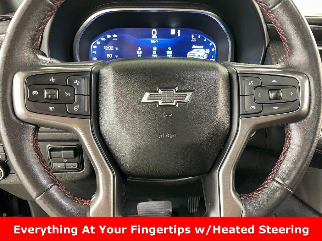 used 2022 Chevrolet Tahoe car, priced at $43,525